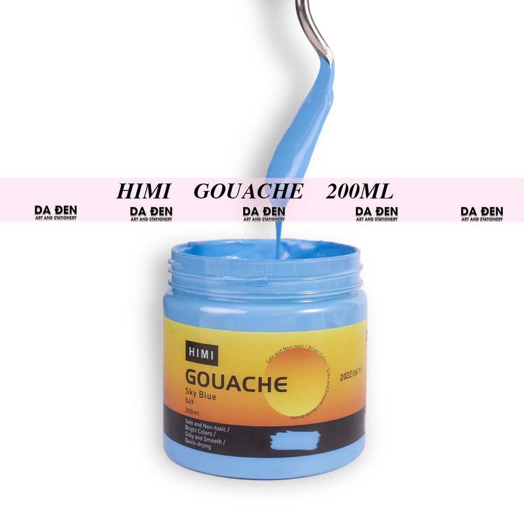 Màu Gouache Miya Himi Hủ 200ml