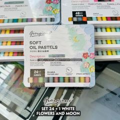 [DA ĐEN] Sáp Dầu Soft Oil Pastels của Giorgione tại Hoạ Cụ DA ĐEN