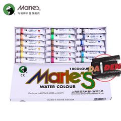 Màu Nước Marie's 12ml 12/18/24/36 Màu