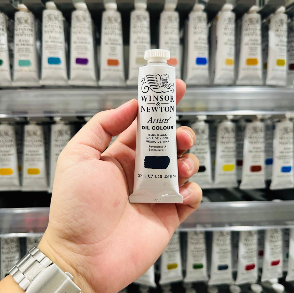 [DA ĐEN] Sơn Dầu Cao Cấp Artists Winsor & Newton 37ml - Bảng Màu Series 1