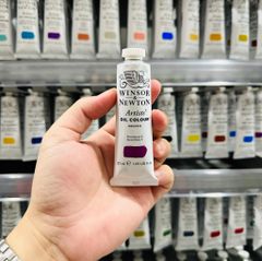 [DA ĐEN] Sơn Dầu Cao Cấp Artists Winsor & Newton 37ml - Bảng Màu Series 2