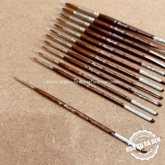 [DA ĐEN] Cọ Tỉa Tròn Raphael 8504 | Raphaël Precision Round Watercolour Brushes Series 8504