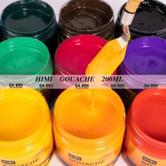 Màu Gouache Miya Himi Hủ 200ml