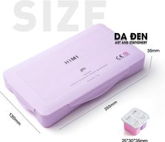 [DA ĐEN] Màu Gouache Himi Twin Plit Cup Phiên Bản Mới