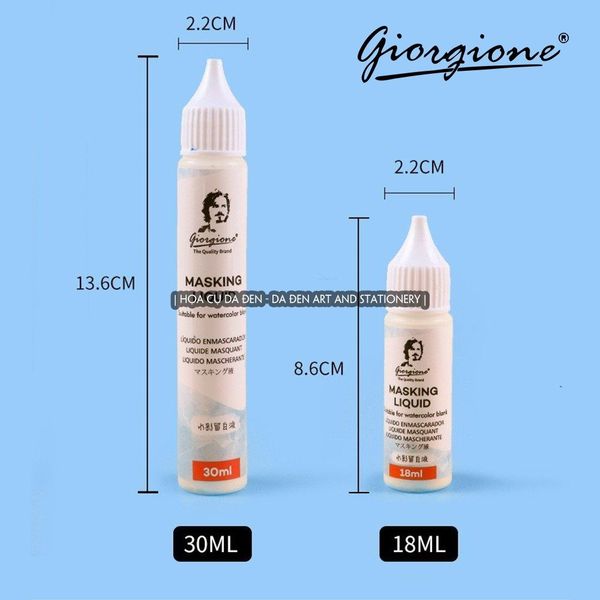 Keo Chặn Màu Nước Giorgione 18|30ml