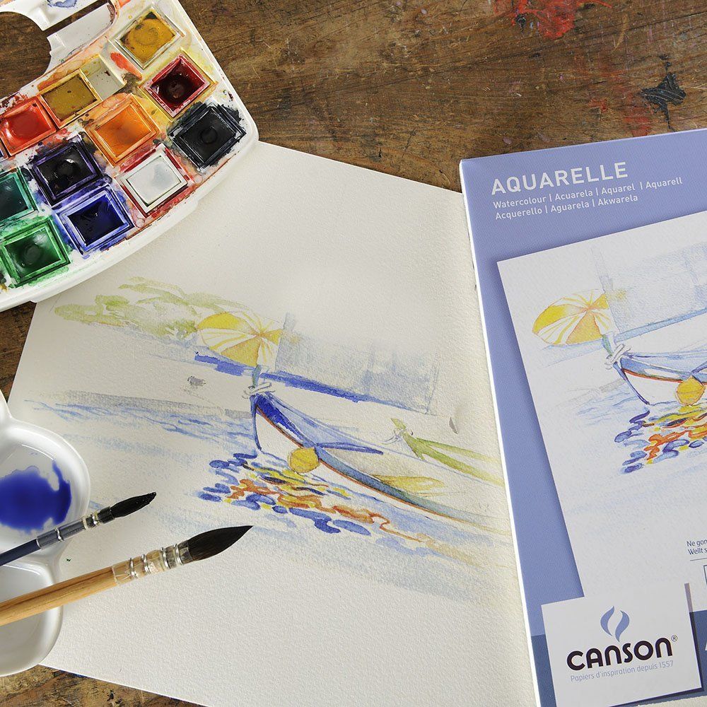 Sổ Canson A3 Aquarelle France 300gsm