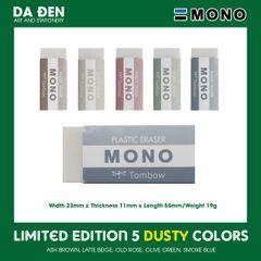 [DA ĐEN] Chì Tombow Mono Dusty Color Limited 2022 - Latte Beige