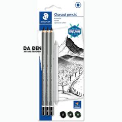 Bút Chì Staedtler Mars Lumograph Charcoal 100C Cao Cấp