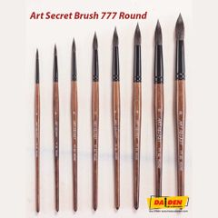 Cọ Vẽ Art Secret 777 Round