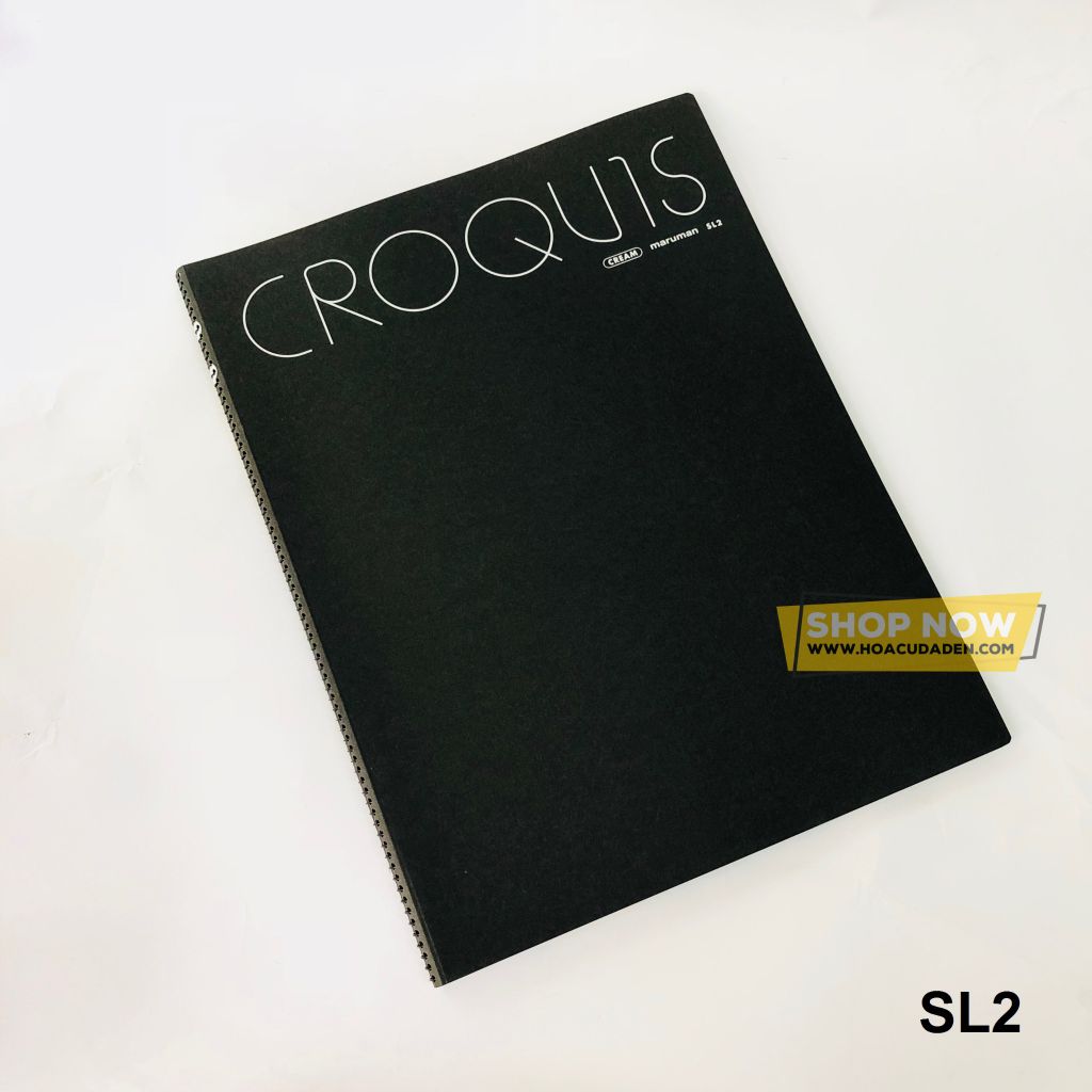 Maruman Croquis Sketchbooks