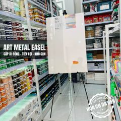 [DA ĐEN] Giá Vẽ Amazone Art Metal Easel