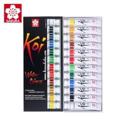 Màu Nước Sakura Koi Tuýp 12ml Transparent Color