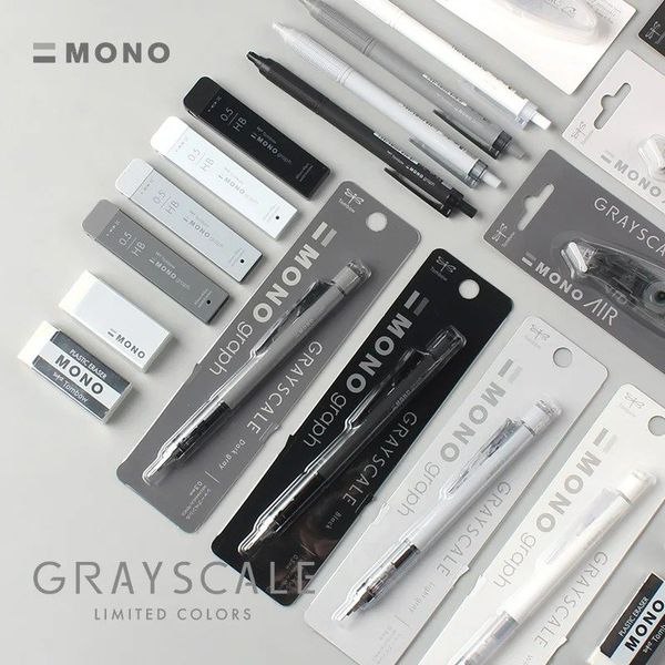 Bút Chì Tombow Mono Phiên Bản Giới Hạn 2024 - Grayscale