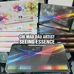 [DA ĐEN] Chì Màu Dầu Artist Seeing Essence - Set 36/72/120 Màu