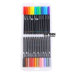 BÚT CỌ MÀU SIMBALION COLOR BRUSH PEN 12/24 Màu