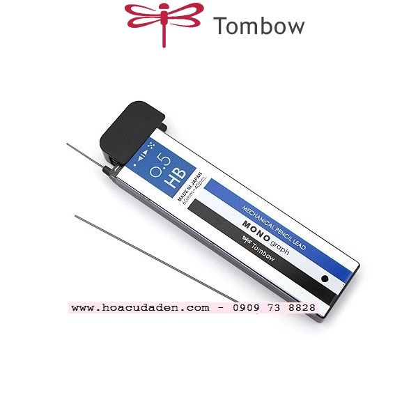 Ngòi chì Tombow MONO Graph 40 ngòi/tuýp 0.5mm