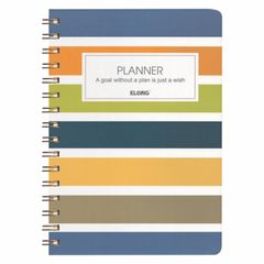 KLONG Sổ Lò Xo Planner A5; MS: 945