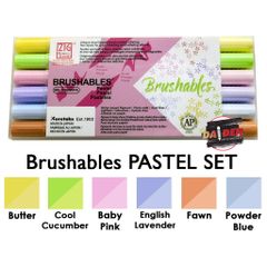 Bút Kuretake Zig Brushables 2 Đầu