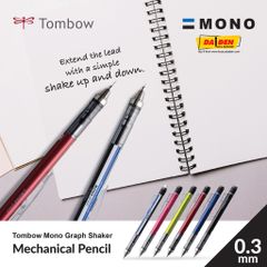 Bút chì kim Tombow MONO Graph 0.3mm