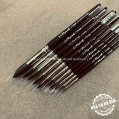 [DA ĐEN] Cọ Tròn Raphael 845 SoftAqua | Raphael 845 Softaqua Synthetic Brush - Round