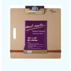 Bảng Kẹp Kê Giấy Vẽ Mont Marte A3 (45.7*45.7cm)