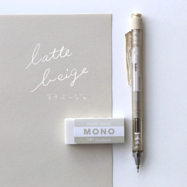 [DA ĐEN] Chì Tombow Mono Dusty Color Limited 2022 - Latte Beige