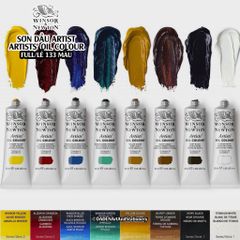 [DA ĐEN] Sơn Dầu Cao Cấp Artists Winsor & Newton 37ml - Bảng Màu Series 5