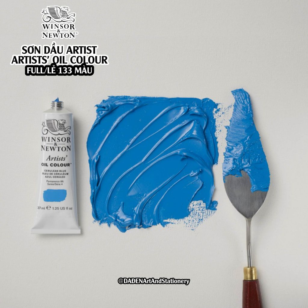 [DA ĐEN] Sơn Dầu Cao Cấp Artists Winsor & Newton 37ml - Bảng Màu Series 4