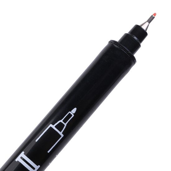 Bút Marker Brush 2 Đầu Marvy 1122-12B