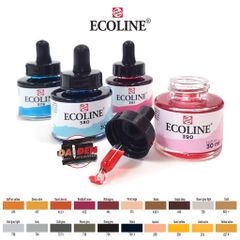 Bảng 3 - Màu Nước Ecoline Talens 30ml