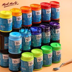 Màu Acrylic 300ml Signature Mont Marte (48 Màu Lẻ)