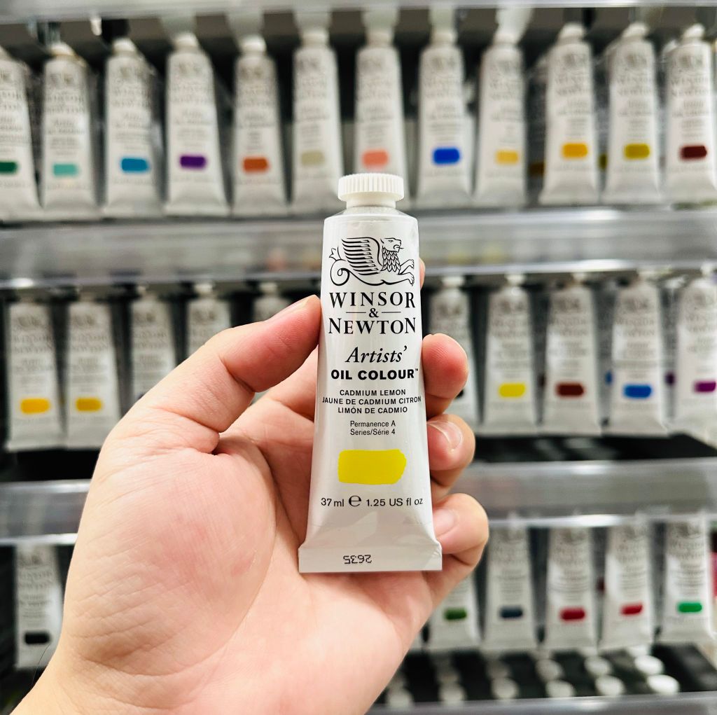 [DA ĐEN] Sơn Dầu Cao Cấp Artists Winsor & Newton 37ml - Bảng Màu Series 4