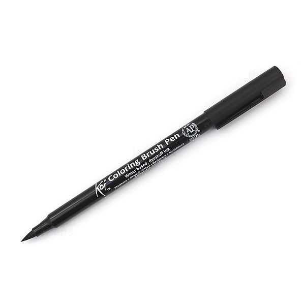 Bút Cọ Màu Nước SAKURA Coloring Brush Pen 48 Màu Lẻ