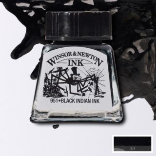 Mực Vẽ Và Calligraphy Winsor Newton 14ml