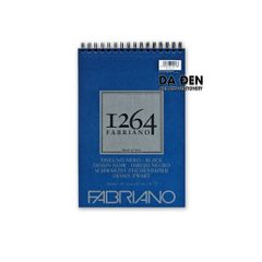 Sổ Fabriano 1264 Giấy Đen A3 200g/m²