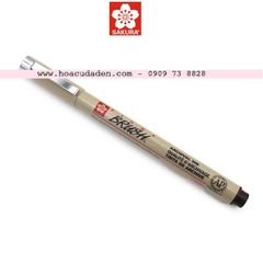 Bút Line Màu Brush Sakura Micron Kháng Nước