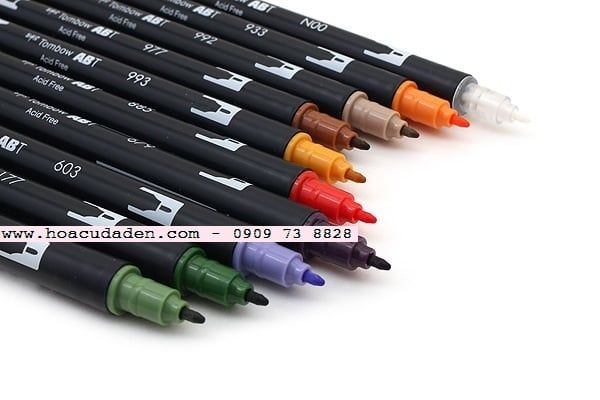 ABT Dual Brush Pen Set 10 Secondary