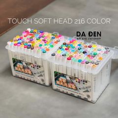 Touch Soft Head Superior Hộp Nhựa 24/36/48/60/80 Màu