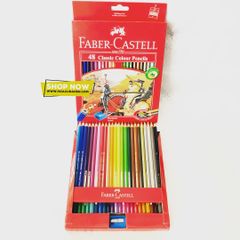 Chì màu khô CLASSIC KNIGHT FABER-CASTELL 48 màu