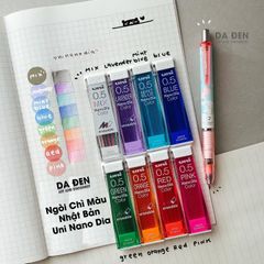 Ngòi Chì Màu Uni Nano Dia Color 0.5mm