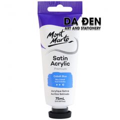 Màu Acrylic Satin Mont Marte Cao Cấp 75ml