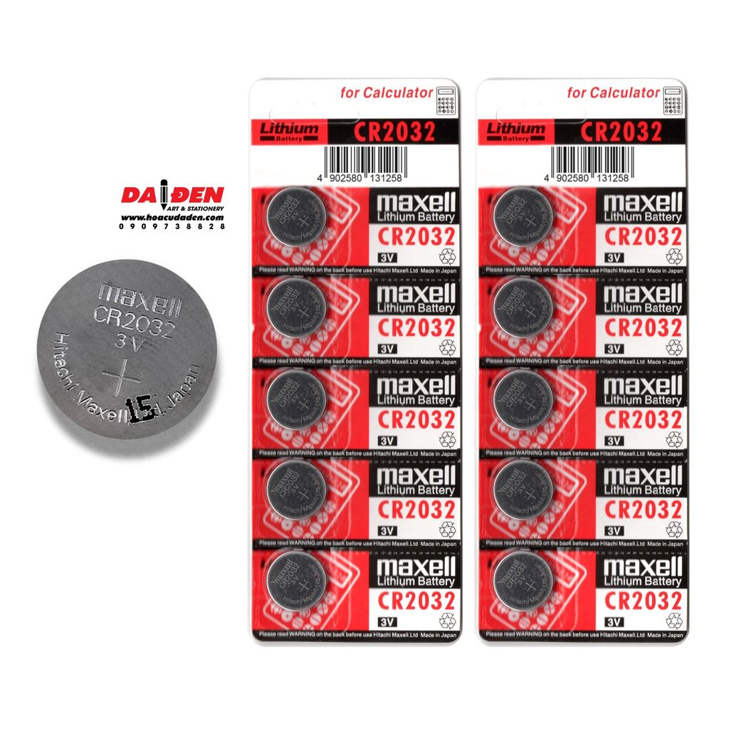 PIN MAXELL CR2032 LITHIUM 3V