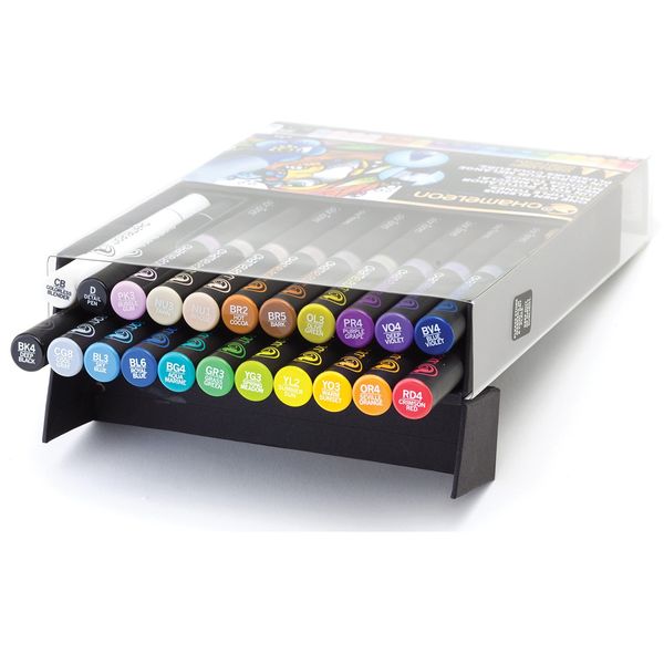 Bộ 22 bút marker CHAMELEON - Deluxe CT2201