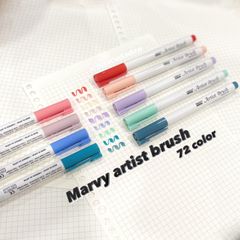 Bút Marvy Uchida Artist Brush 1100 - 72 Màu