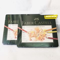 Bút chì màu  FABER-CASTELL POLYCHROMOS 24 màu