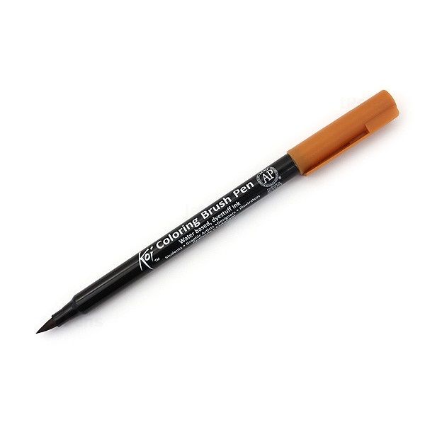 Bút Cọ Màu Nước SAKURA Coloring Brush Pen 48 Màu Lẻ