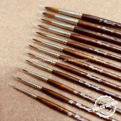 [DA ĐEN] Cọ Tỉa Tròn Raphael 8504 | Raphaël Precision Round Watercolour Brushes Series 8504