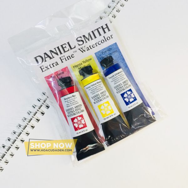 Màu Nước Daniel Smith Primary Set 15ml tubes