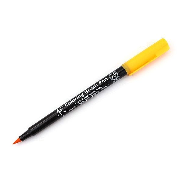 Bút Cọ Màu Nước SAKURA Coloring Brush Pen 48 Màu Lẻ