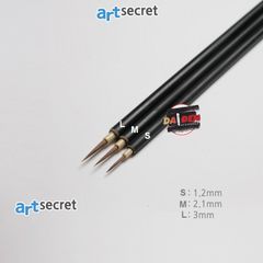 Cọ Thư Pháp, Vẽ Màu Nước Art Secret Lông Tai Trâu